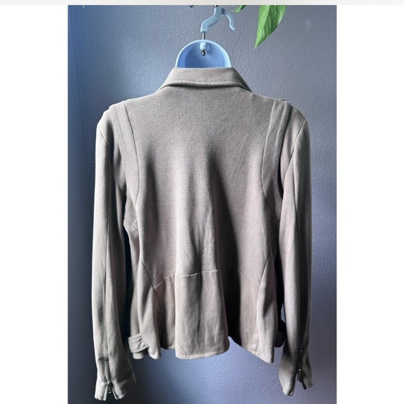 Market & Spruce Women’s Front Zip Jacket - Picture 5 of 6